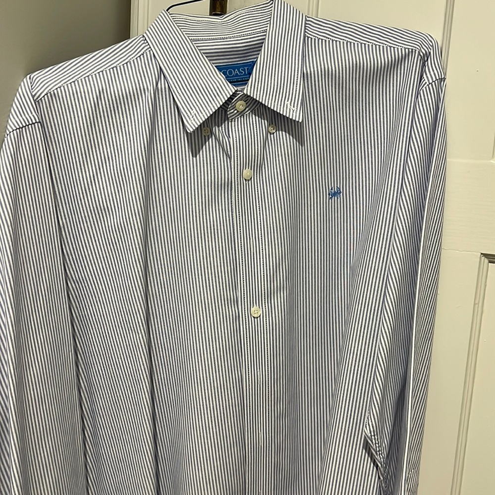 Coast Men’s Dress Shirt XL